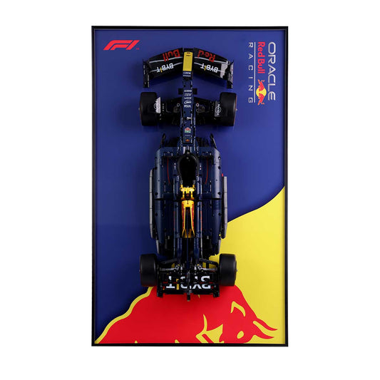 Display Frame for LEGO® Red Bull Racing RB20 Vibrant Track Edition 42206