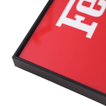 Display Frame for LEGO® Ferrari SF-24 Wall Mounted – Red Racing Backdrop 42207
