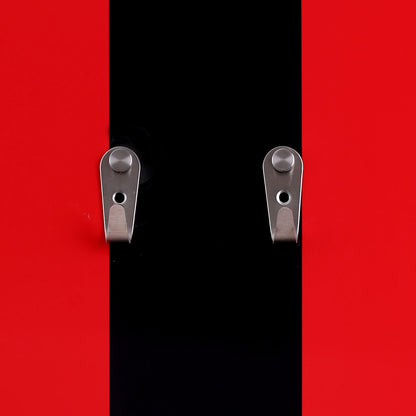 Display Frame for LEGO® Ferrari SF-24 Wall Mounted – Red Racing Backdrop 42207