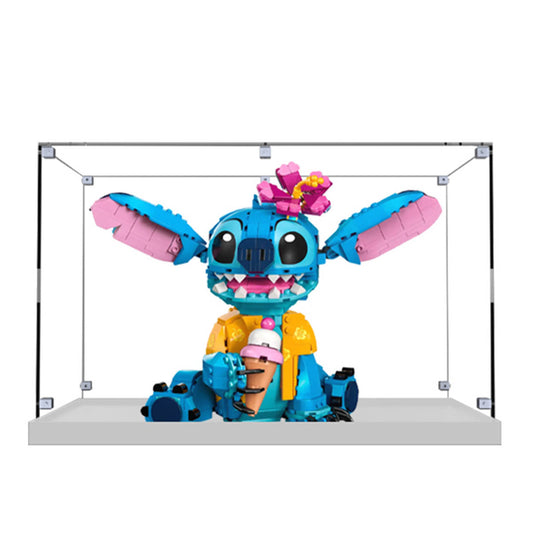 Display Case for LEGO® Disney Stitch Acrylic 43249