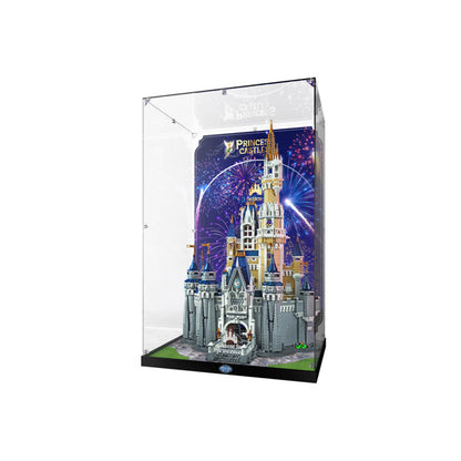 Display Case for LEGO® Disney Castle Acrylic 71040