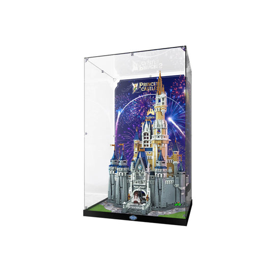 Display Case for LEGO® Disney Castle Acrylic 71040