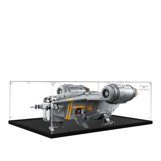 Display Case for LEGO® Star Wars™ UCS Razor Crest Acrylic 75331