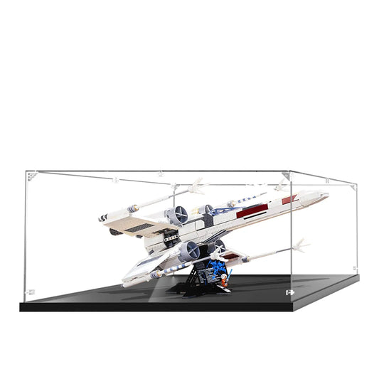 Display Case for LEGO® UCS X-Wing Starfighter Horizontal & Stand 75355