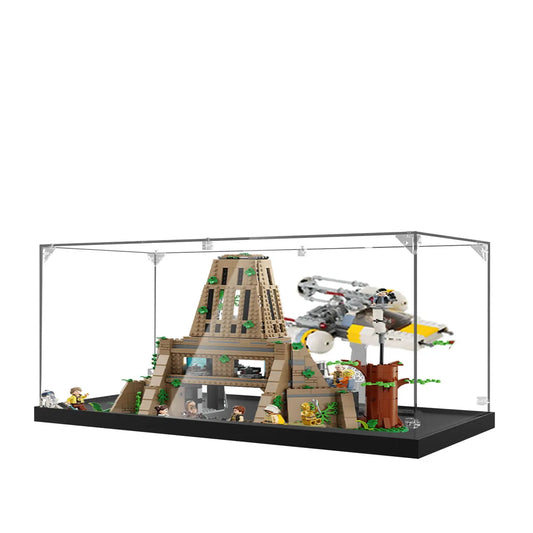 Display Case for LEGO® Yavin 4 Rebel Base Acrylic 75365