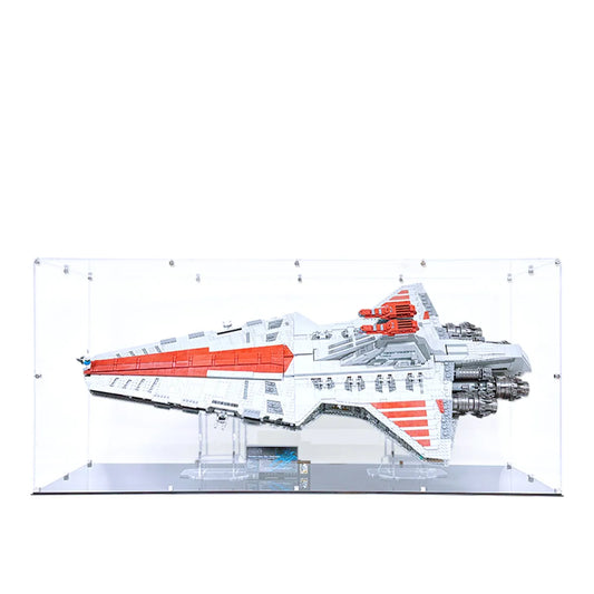 Display Case for LEGO® Star Wars™ Venator-Class Republic Attack Cruiser Acrylic 75367