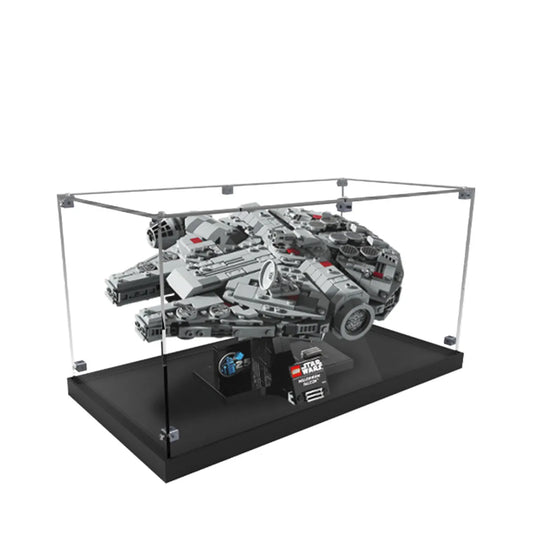 Display Case for LEGO® Star Wars™ Millennium Falcon Clear Acrylic 75375