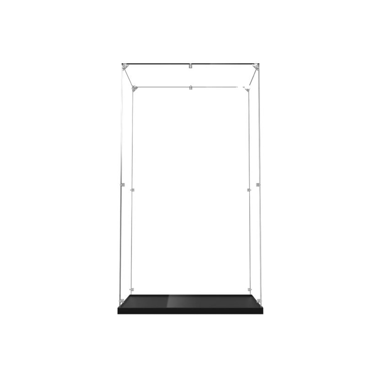 Acrylic Display Case Compatible with LEGO® Gringotts Bank & Vault 76417