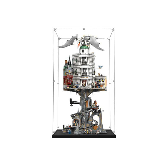 Display Case for LEGO® Gringotts™ Bank & Vault Acrylic 76417
