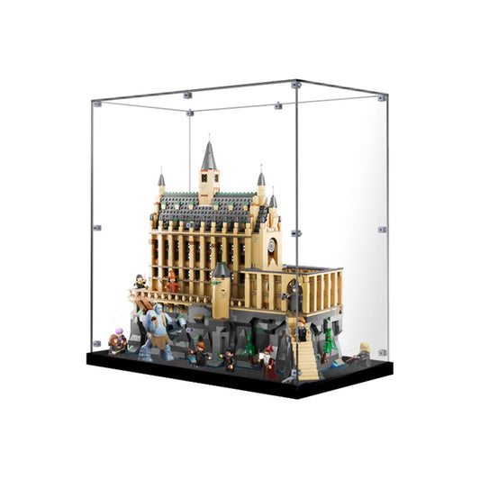 Display Case for LEGO® Harry Potter Hogwarts Castle Great Hall Acrylic 76435
