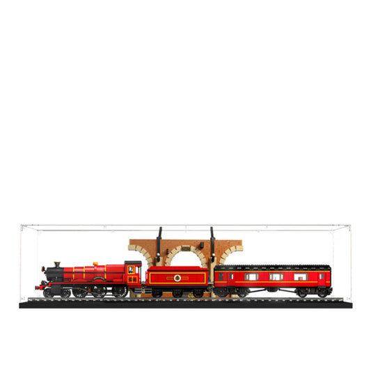 Display Case for LEGO® Hogwarts Express™ Collectors’ Edition Acrylic 76405