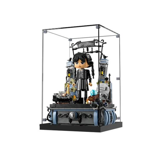 Display Case for LEGO® Wednesday Addams Figure Acrylic 76780