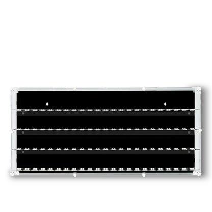 Display Case for LEGO® 92 Minifigures Wall Mounted