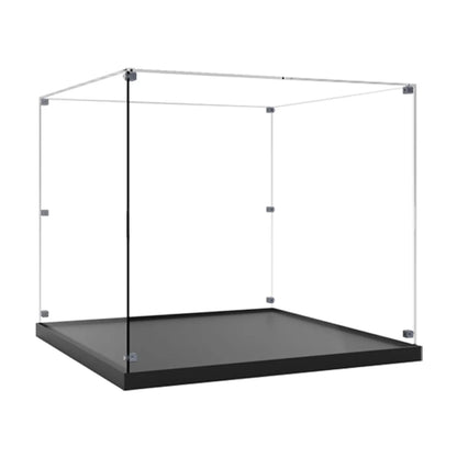 Display Case for LEGO® Star Wars™ UCS TIE Interceptor XL Acrylic & Stand 75382