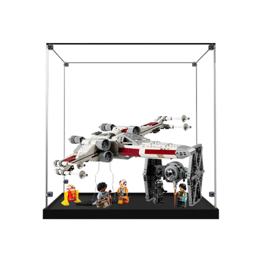 Display Case for LEGO® Star Wars™ X-Wing Starfighter – Battle of Yavin Edition 75393