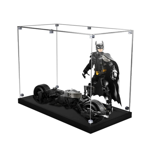 Display Case for LEGO® DC Batman™ Batcycle Acrylic 76273