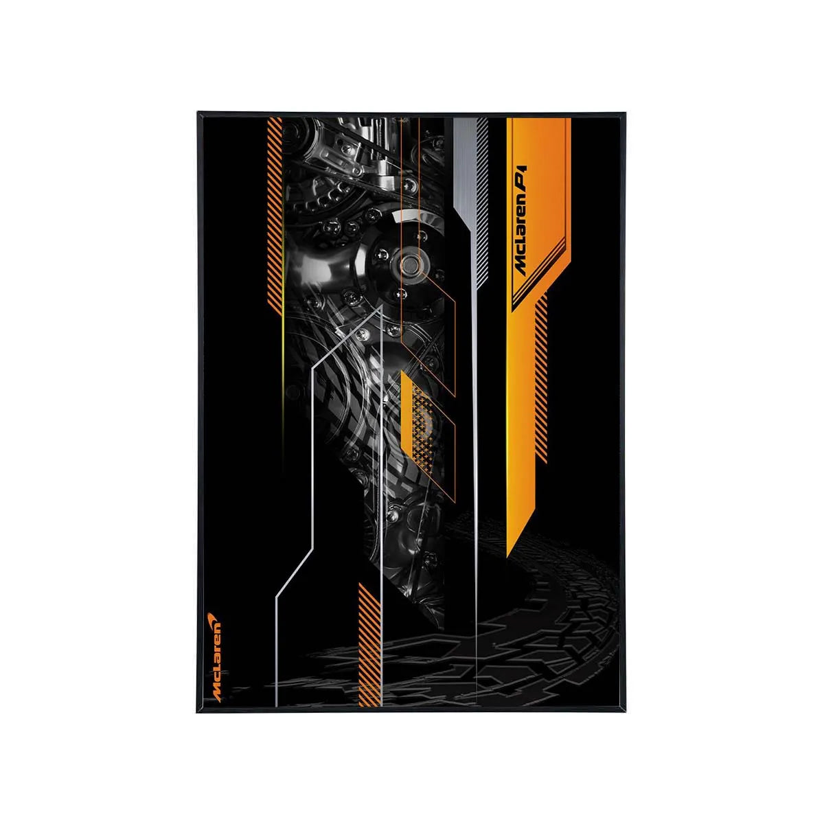 Acrylic Display Frame Compatible with LEGO® Technic™ McLaren P1™ 42172