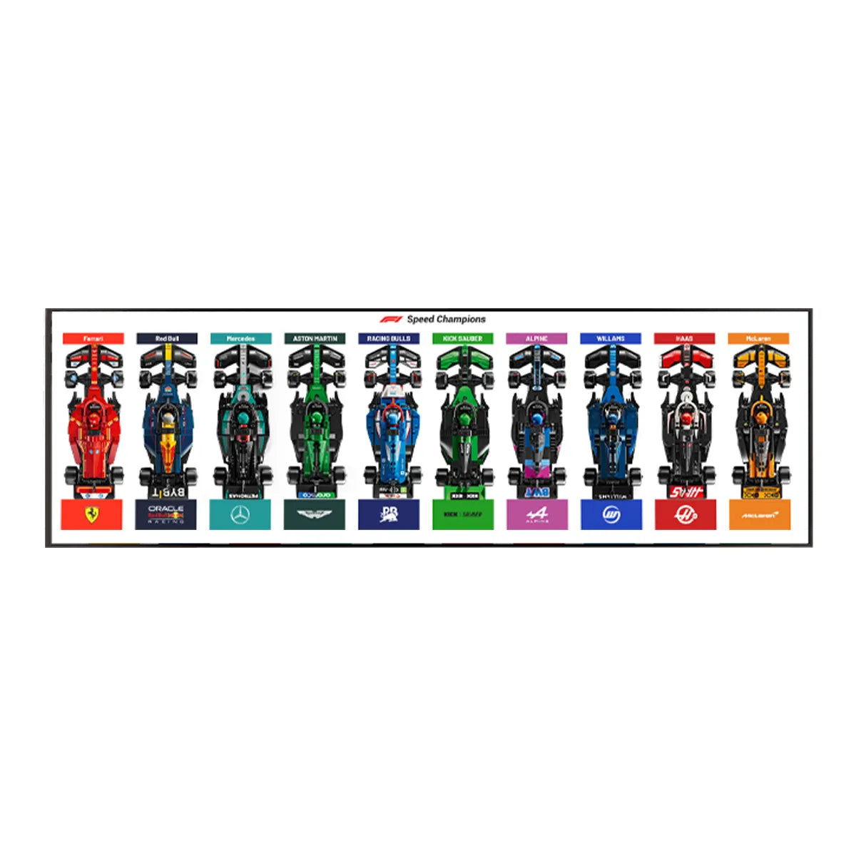 LEGO® models shown in photos are NOT included