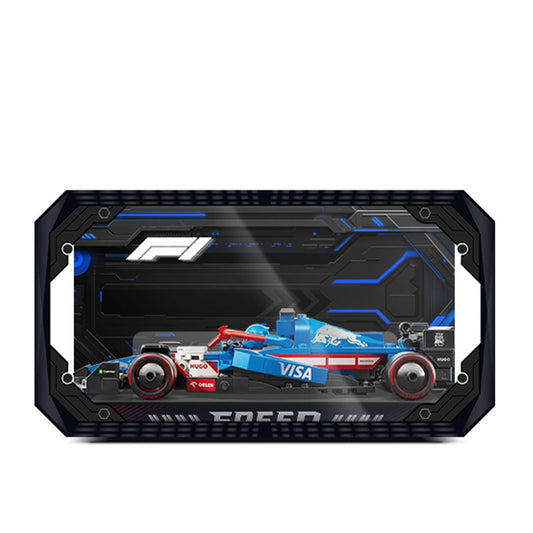 Display Case for LEGO® Visa Cash App RB F1 Team Acrylic 77246