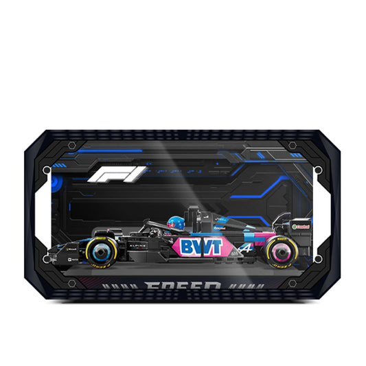 Display Case for LEGO® BWT Alpine F1 Team Acrylic 77248