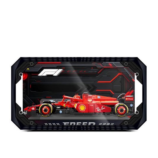 Display Case for LEGO® Ferrari SF-24 Acrylic 77242