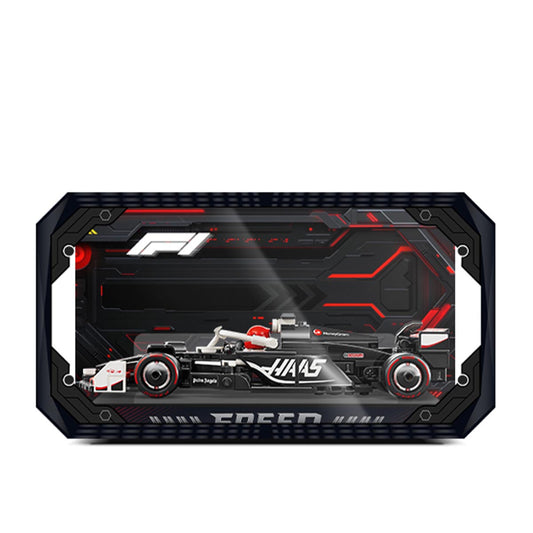 Display Case for LEGO® Haas F1 Team Acrylic 77250