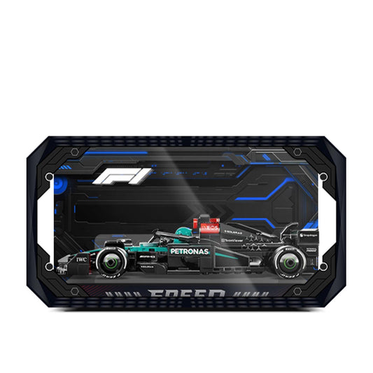 Display Case for LEGO® Mercedes-AMG F1® W15 Acrylic 77244
