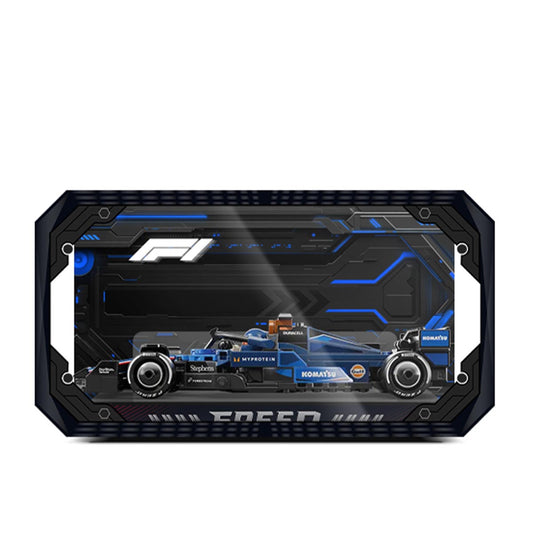 Display Case for LEGO® Williams F1 Race Car Acrylic 77249