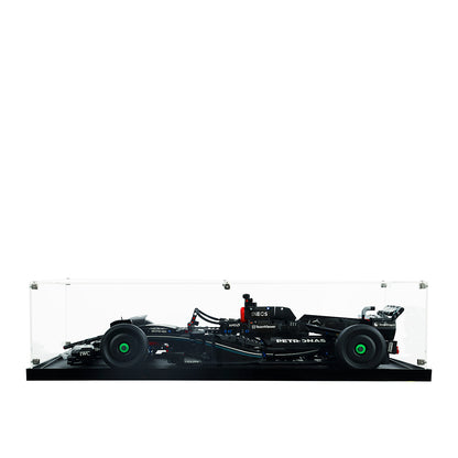 Display Case for LEGO® Mercedes-AMG W12 Black Livery 42171