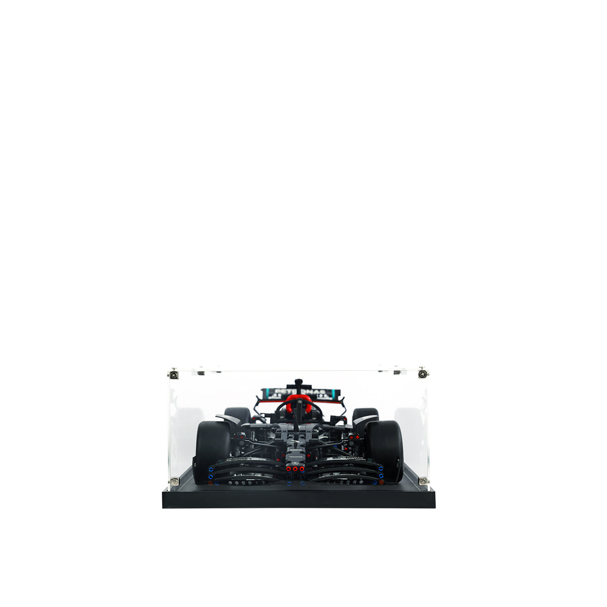 Display Case for LEGO® Mercedes-AMG W12 Black Livery 42171