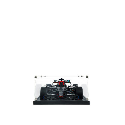 Display Case for LEGO® Mercedes-AMG W12 Black Livery 42171